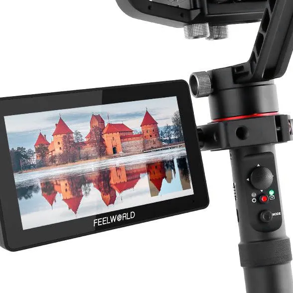 FEELWORLD F6 PLUS 5.5 Inch 3D LUT Touch Screen Camera Field Monitor HDMI FHD Support 4K Input Output