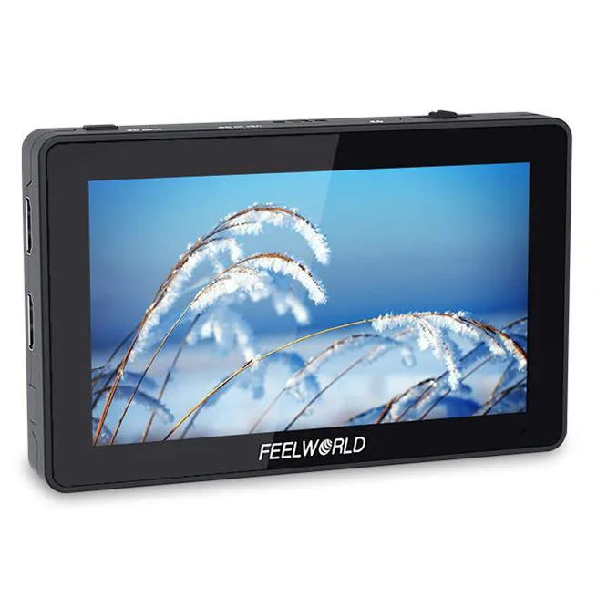 FEELWORLD F6 PLUS 5.5 Inch 3D LUT Touch Screen Camera Field Monitor HDMI FHD Support 4K Input Output