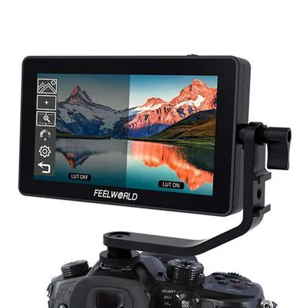 FEELWORLD F6 PLUS 5.5 Inch 3D LUT Touch Screen Camera Field Monitor HDMI FHD Support 4K Input Output