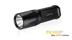 Fenix TK35UE Ultimate Edition 2015 2x 18650 / 4x CR123A 2000 Lumens CREE XHP 50 LED Flashlight