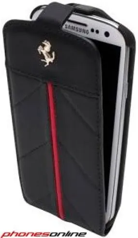 Ferrari California Leather Case for Samsung Galaxy S3