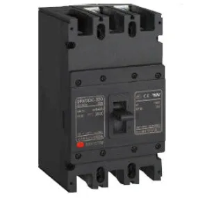 FGM6DC-3PLC-630 630A, 3 Pole DC Moulded Case Circuit Breaker (MCCB) Fixed Type 25kA 630 Amp, 1500VDC, 3 POLE CONNECTING TYPE