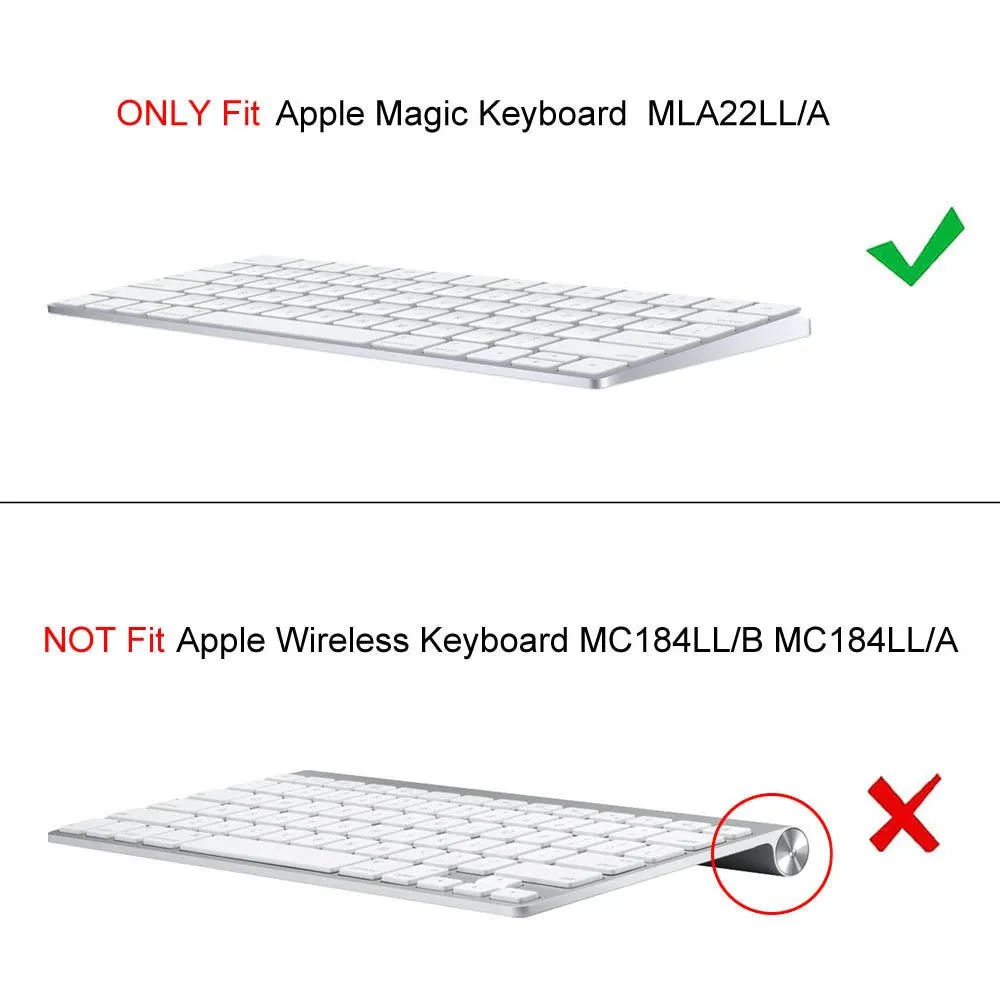 Fintie Carrying Case for Apple Magic Keyboard (MLA22LL/A, MK2A3LL/A)