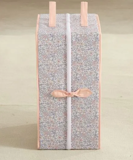 Floral Doll Case