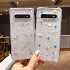 Floral Epoxy Phone Case