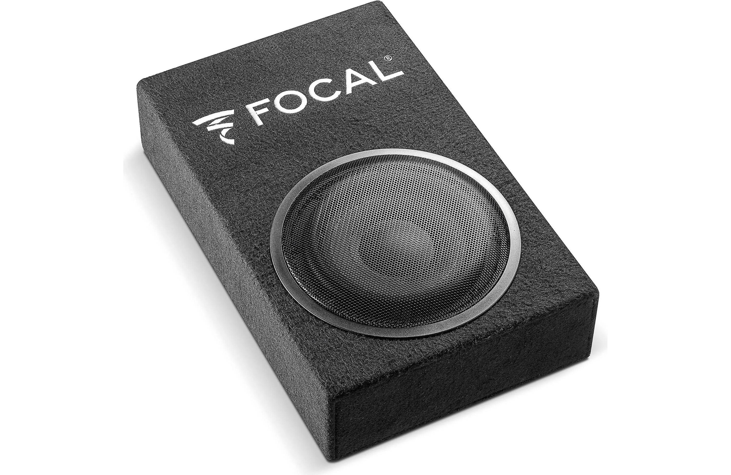 Focal PSB200 8" Shallow Subwoofer in Passive Sealed Enclosure