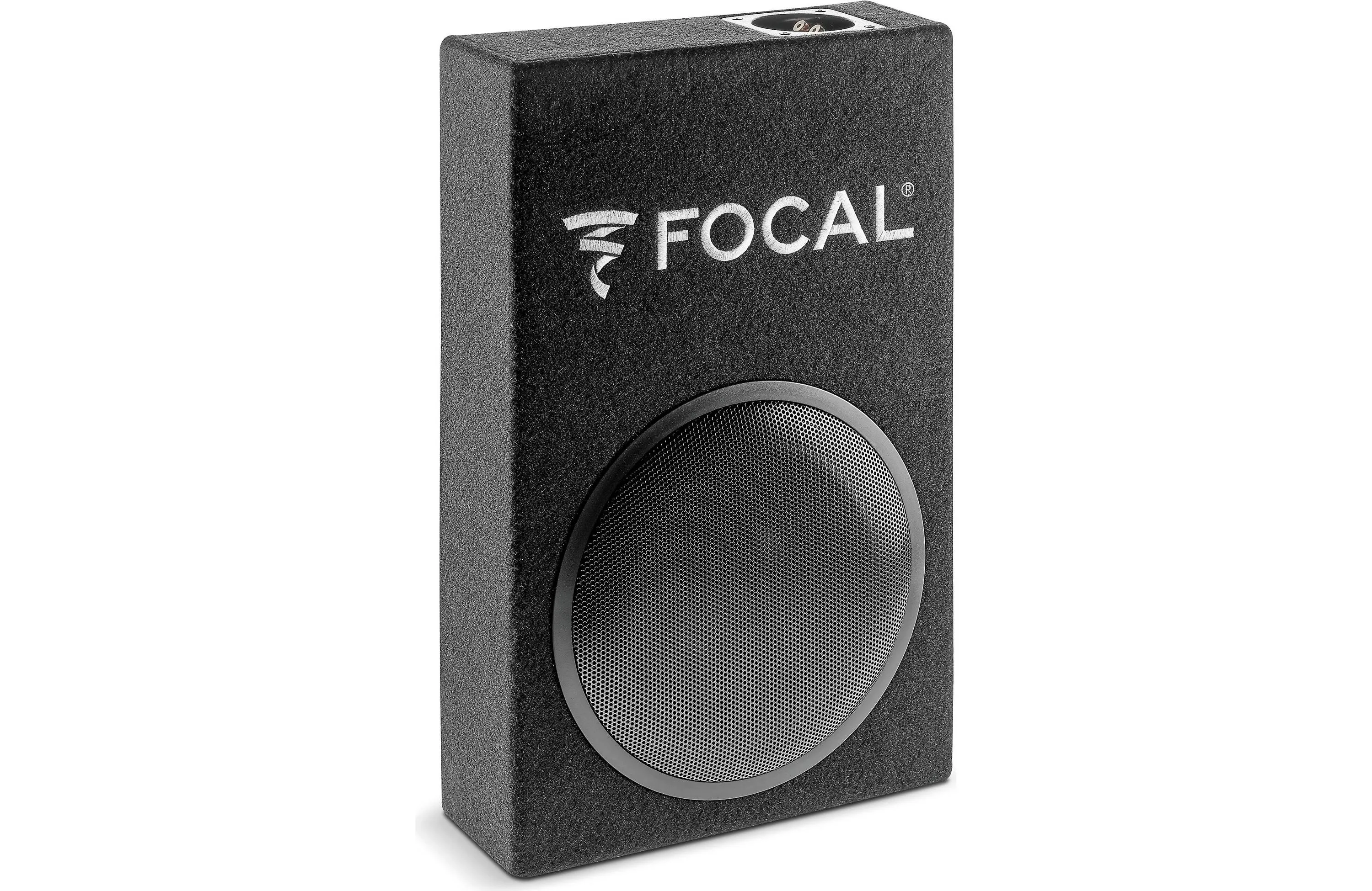 Focal PSB200 8" Shallow Subwoofer in Passive Sealed Enclosure