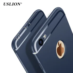 For Apple iPhone 6 6s Plus Cases Fashion Style Matte Frosted Design Covers for iPhone6 6s Plus Ultra Slim Soft Back Housing