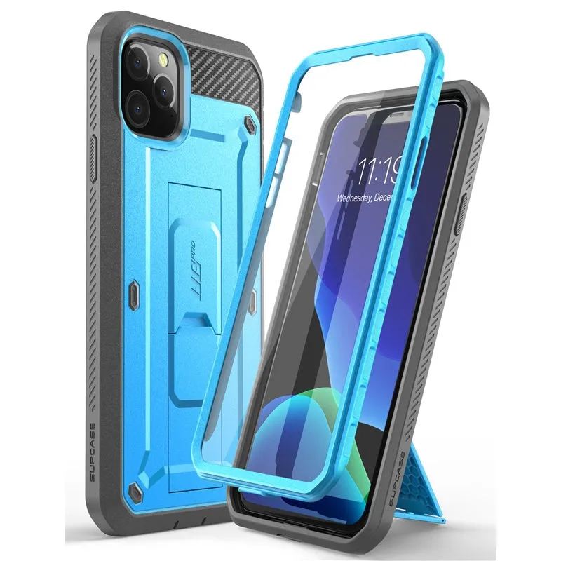 For iPhone XR /Xs Max/ 11/11 Pro/11 Pro Max Case  Rugged Holster Cover with Built-in Screen Protector