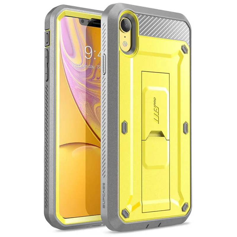 For iPhone XR /Xs Max/ 11/11 Pro/11 Pro Max Case  Rugged Holster Cover with Built-in Screen Protector