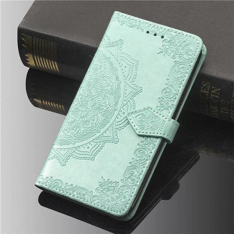 For Samsung Galaxy A10 Flip Case Magnetic Book Stand Protective Card Wallet Case For Samsung Galaxy A10 Case Phone Cover funda