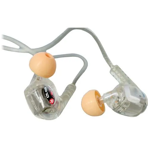 Galaxy Audio EB-10 Professional Dual-Driver In-Ear Monitor Headphones