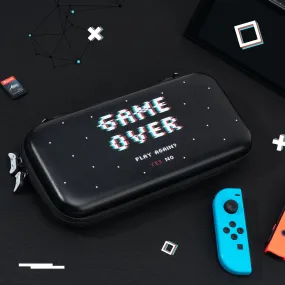 Game Over Carrying Case or Bundle - Nintendo Switch, Lite, OLED