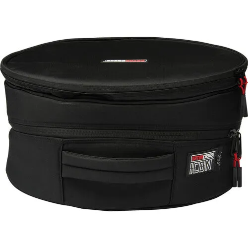 Gator GP-ICON-1205SD ICON Snare Drum Gig Bag - 12" x 5"