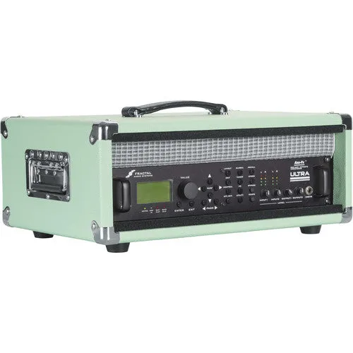 Gator GR-RETRORACK-3SG Vintage Amp Vibe Rack Case - 3U Seafoam Green