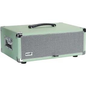 Gator GR-RETRORACK-3SG Vintage Amp Vibe Rack Case - 3U Seafoam Green