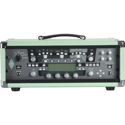 Gator GR-RETRORACK-3SG Vintage Amp Vibe Rack Case - 3U Seafoam Green