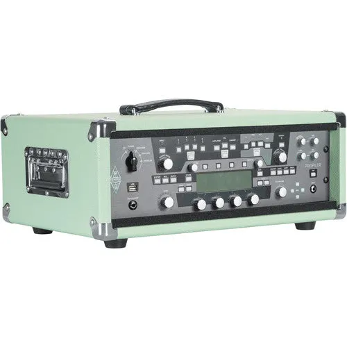 Gator GR-RETRORACK-3SG Vintage Amp Vibe Rack Case - 3U Seafoam Green