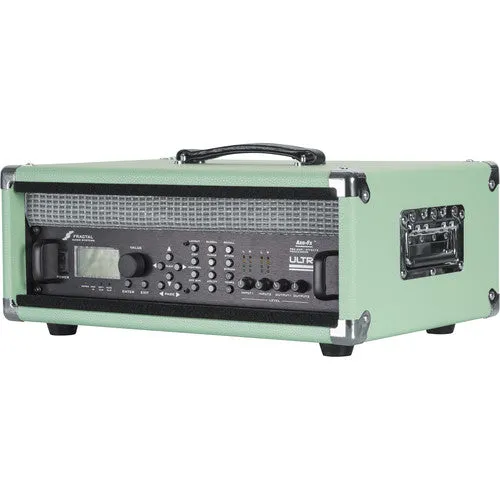 Gator GR-RETRORACK-3SG Vintage Amp Vibe Rack Case - 3U Seafoam Green