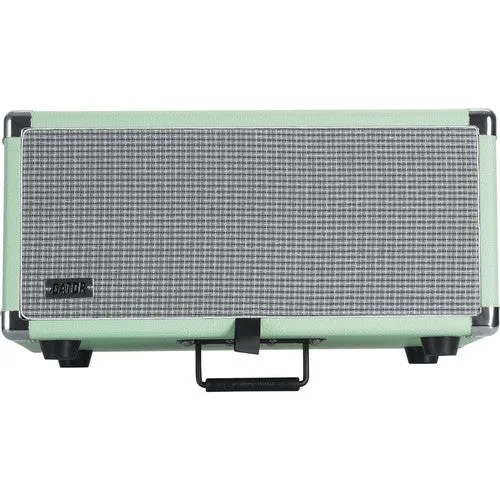 Gator GR-RETRORACK-4SG Vintage Amp Vibe Rack Case - 4U Seafoam Green