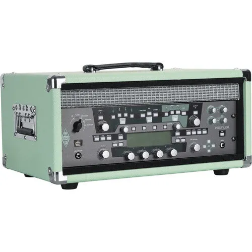 Gator GR-RETRORACK-4SG Vintage Amp Vibe Rack Case - 4U Seafoam Green