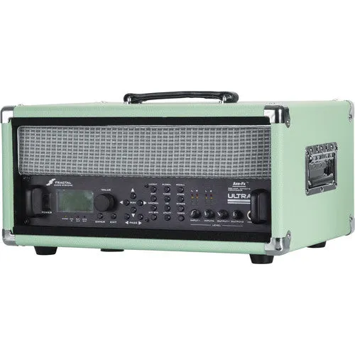 Gator GR-RETRORACK-4SG Vintage Amp Vibe Rack Case - 4U Seafoam Green