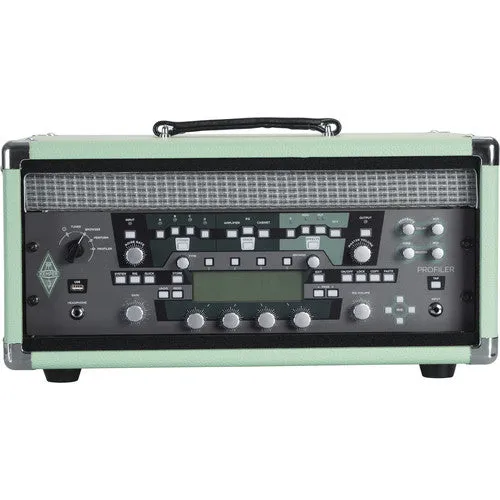 Gator GR-RETRORACK-4SG Vintage Amp Vibe Rack Case - 4U Seafoam Green