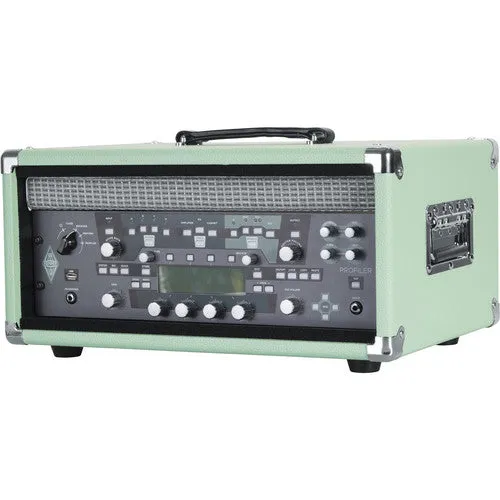 Gator GR-RETRORACK-4SG Vintage Amp Vibe Rack Case - 4U Seafoam Green