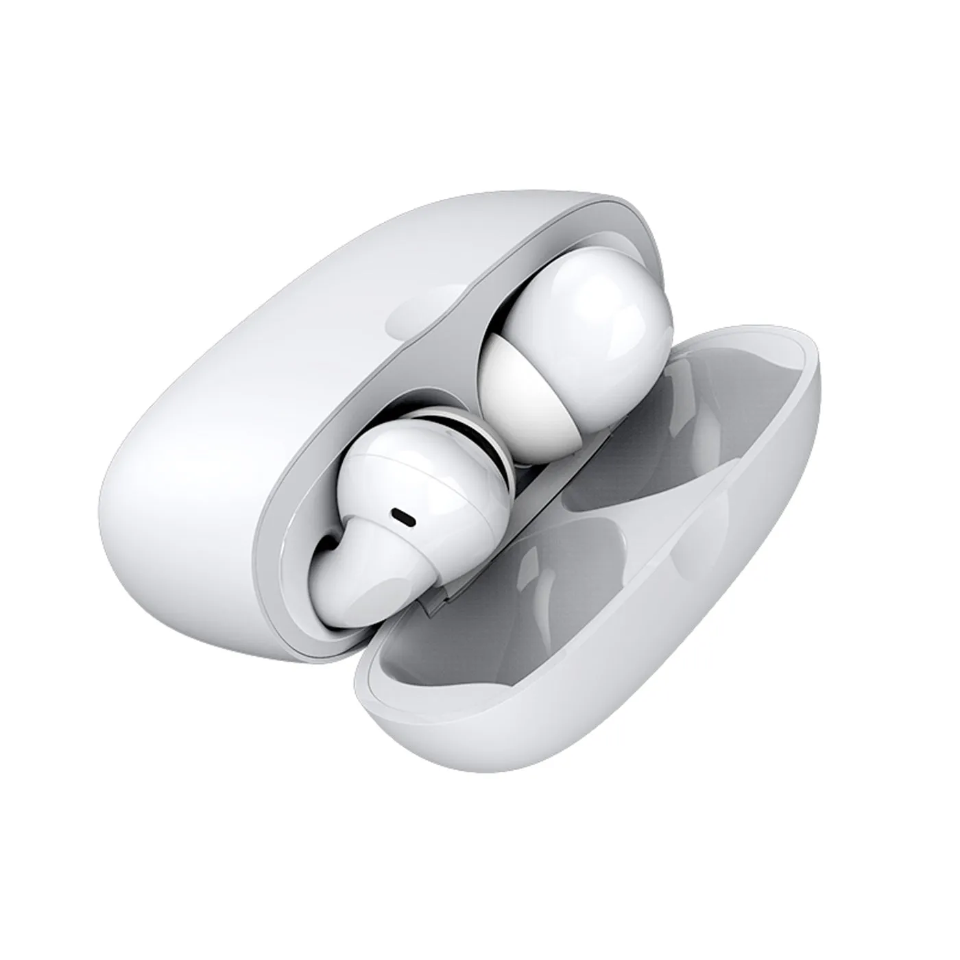 Get Simply Speak Simply Speak Translation Earbuds Powered By IBM Watson, White