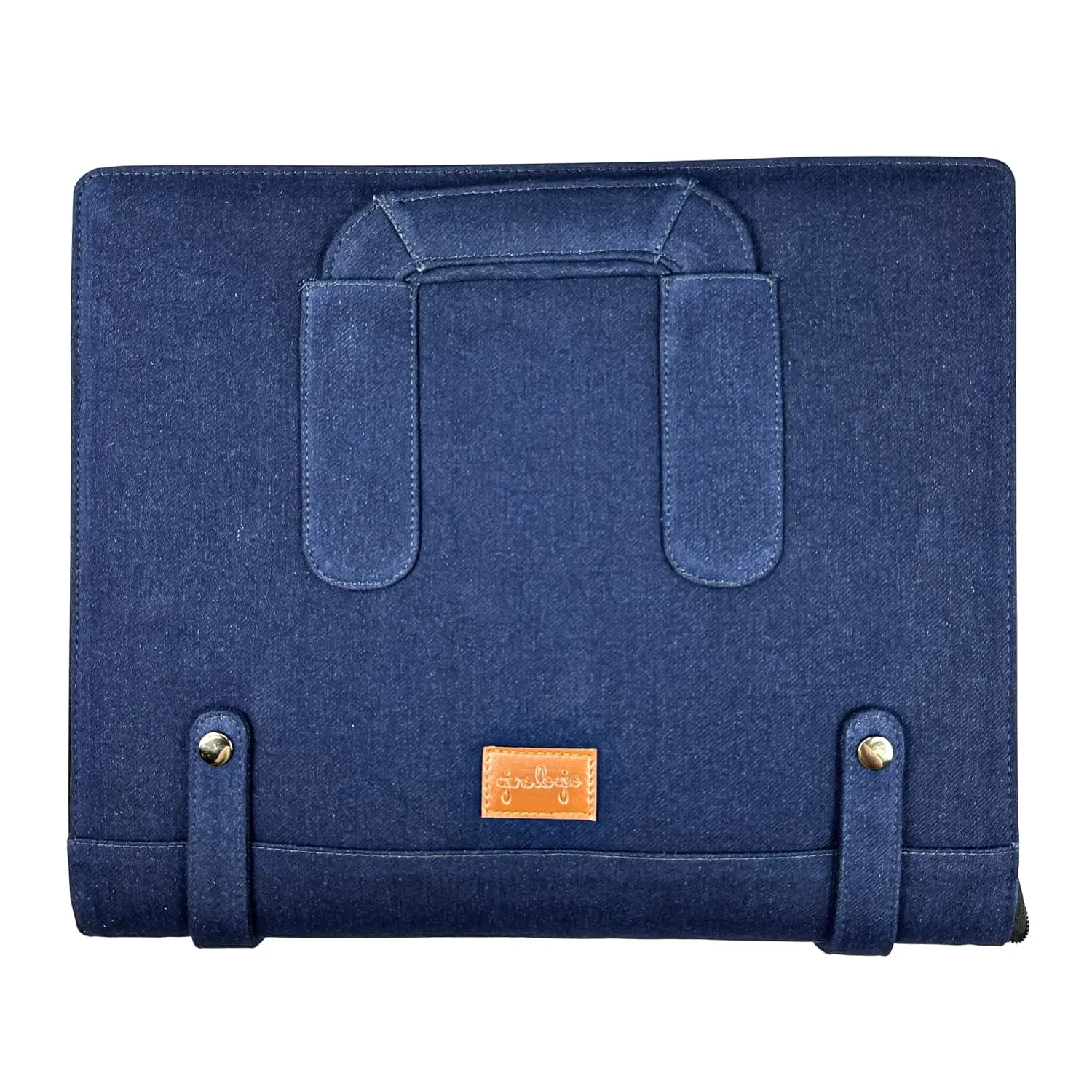 Girologio 96 Zippered Pen Case in Cotton Denim