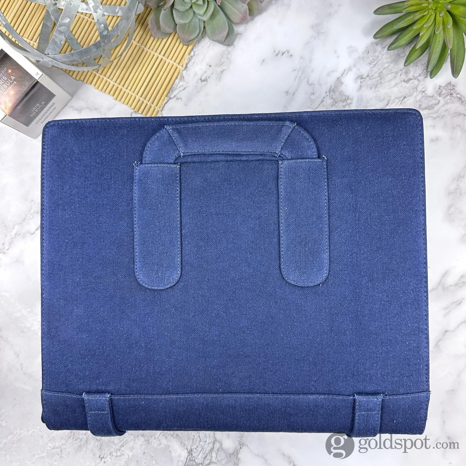 Girologio 96 Zippered Pen Case in Cotton Denim