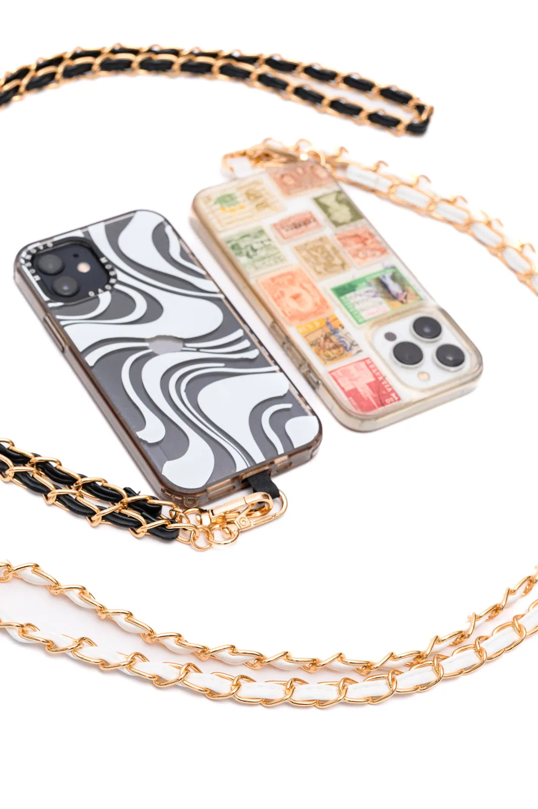 Gold Chain Cell Phone Lanyard Set of 2 - 11/25