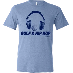 Golf & Hip Hop Unisex T-Shirt