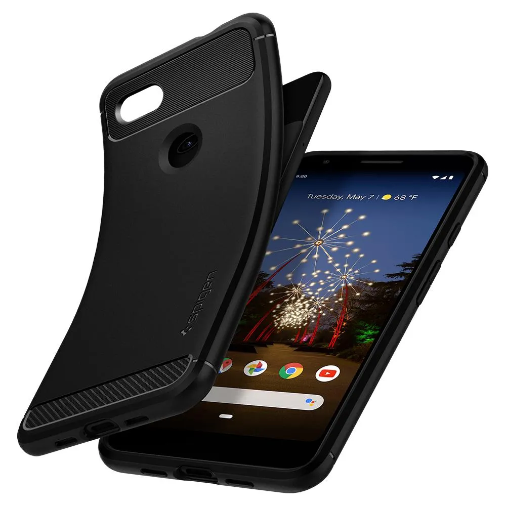 Google Pixel 3a XL Case Rugged Armor