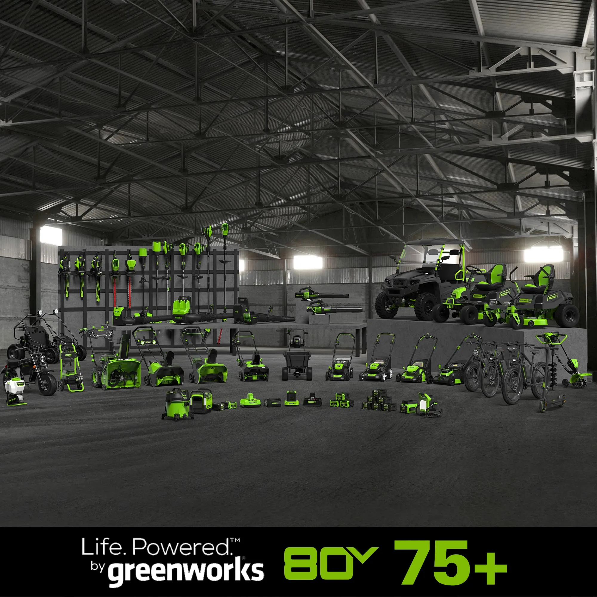 Greenworks Pro 80V Brushless Cordless Leaf Blower 145 MPH 580 CFM