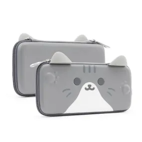 Grey Cat 3D Carrying Case - Nintendo Switch/Switch OLED