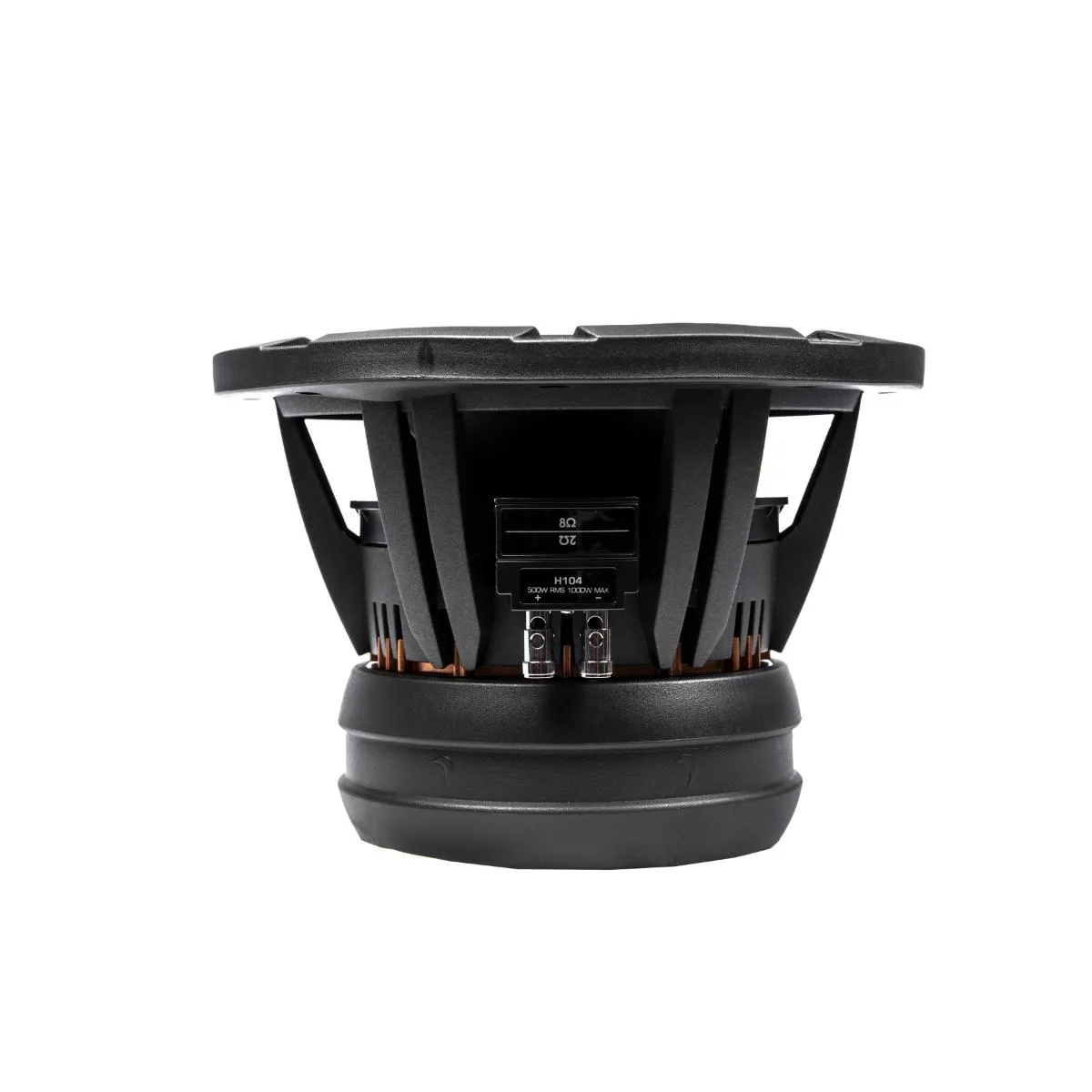 H104 - HEX 10" 4Ω Dual Voice Coil Subwoofer