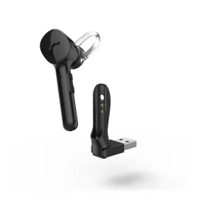 Hama MyVoice1300 Wireless Mono-Bluetooth In-Ear Headphone - Black | 426987