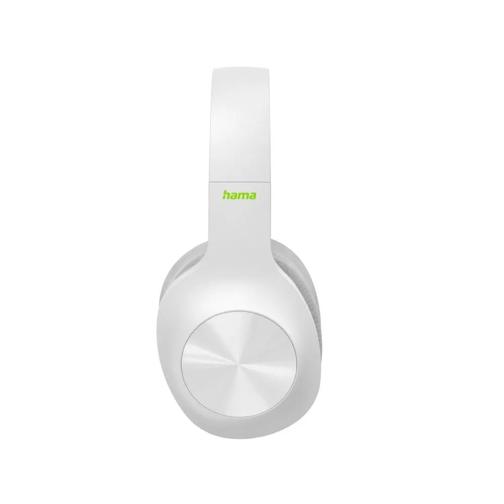 Hama Spirit Calypso Over-Ear Bluetooth Headphones - White | 465917