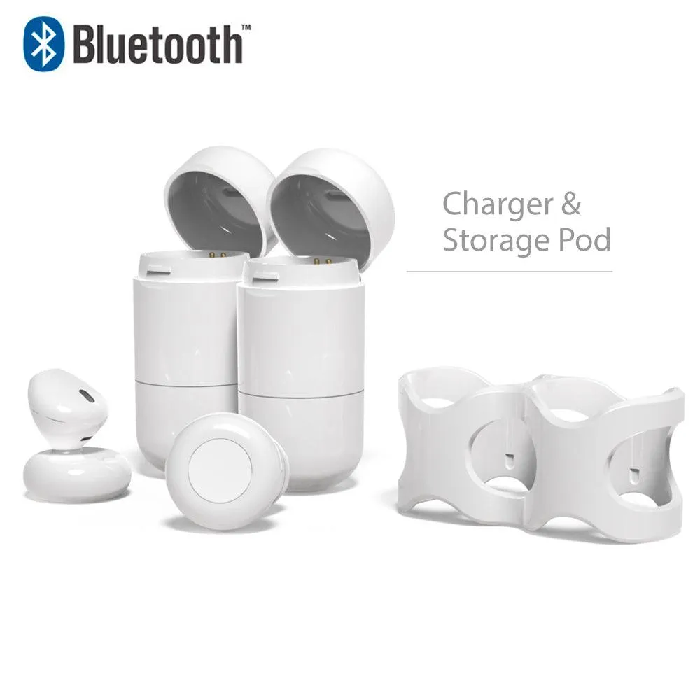 Hands-free Android Bluetooth 4.2 Noise Cancelling Ear Pods Earbuds With Microphone by Modes