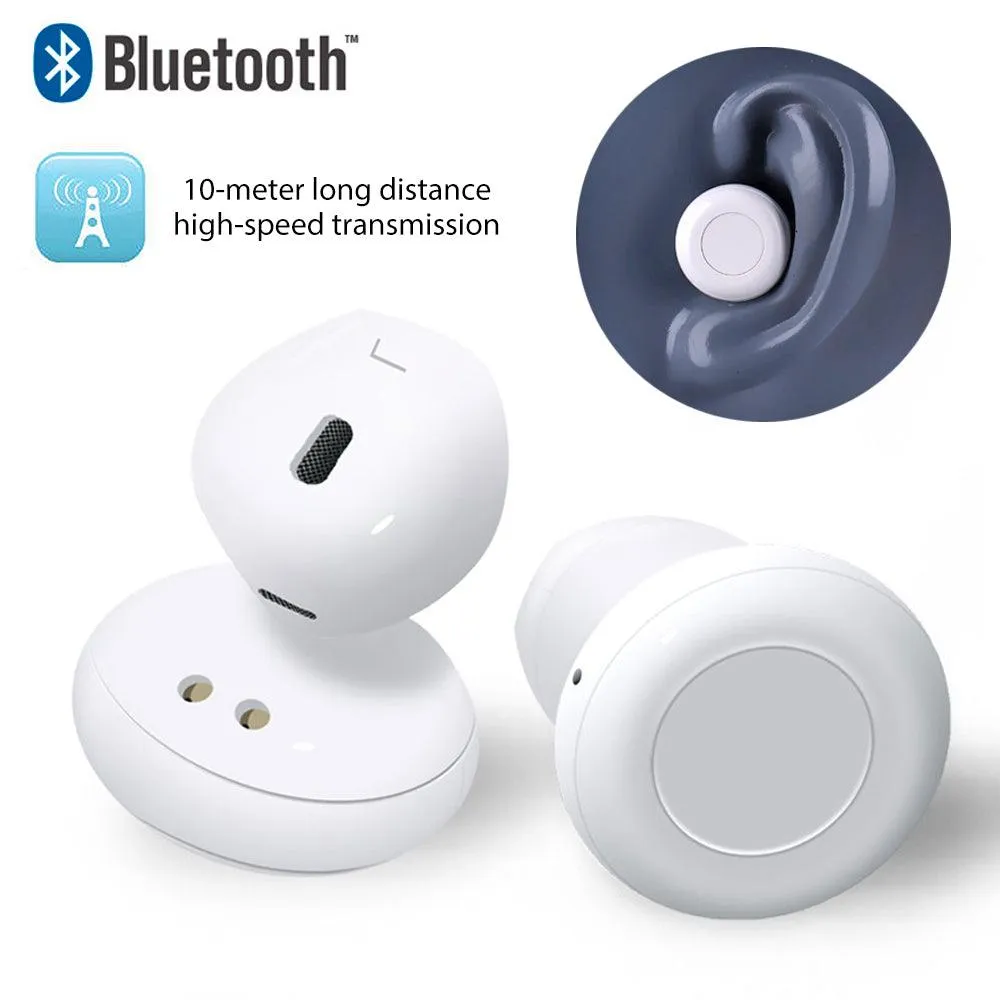 Hands-free Android Bluetooth 4.2 Noise Cancelling Ear Pods Earbuds With Microphone by Modes