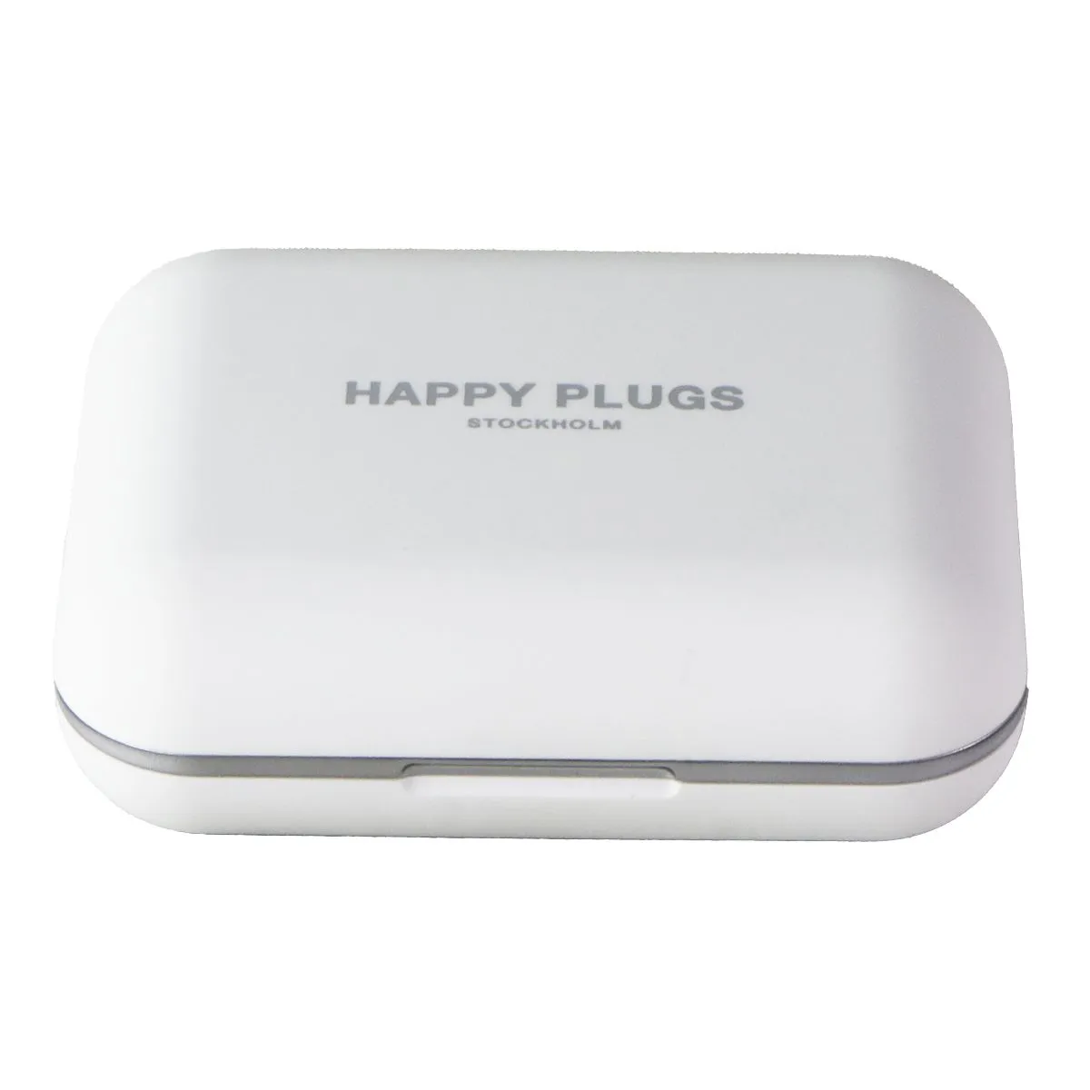 Happy Plugs Stockholm Series Air 1 Plus True Wireless In-Ear Headphones - White