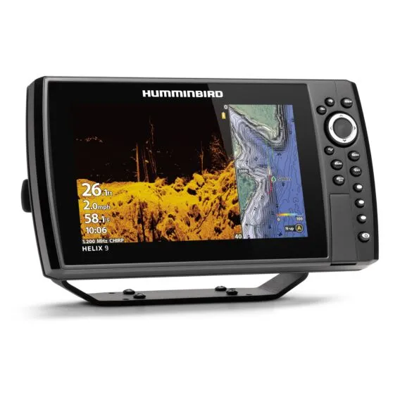 HELIX 9 CHIRP MEGA SI  GPS G4N