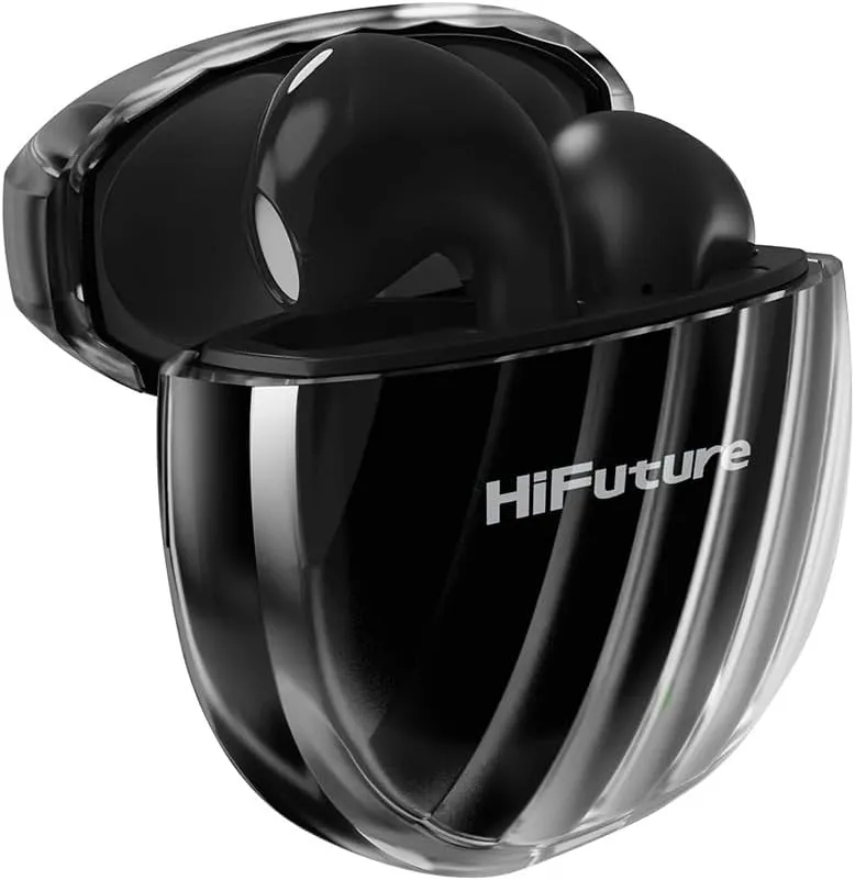 Hifuture Flybuds 3 Wireless 5.3 Bluetooth In Earbuds Black