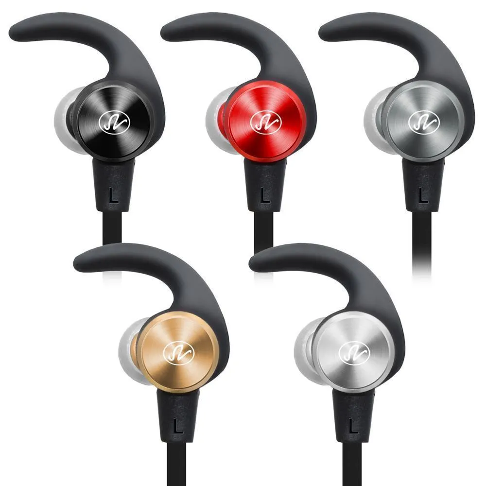 High Performance Magnetic Sports & Fitness Earbud Headphones by Modes