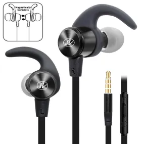 High Performance Magnetic Sports & Fitness Earbud Headphones by Modes