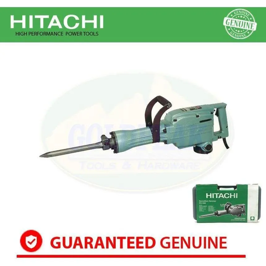 Hitachi (Hikoki) PH65A Demolition / Jack hammer 1240W 30mm HEX