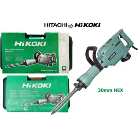 Hitachi (Hikoki) PH65A Demolition / Jack hammer 1240W 30mm HEX