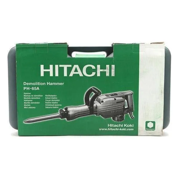 Hitachi (Hikoki) PH65A Demolition / Jack hammer 1240W 30mm HEX