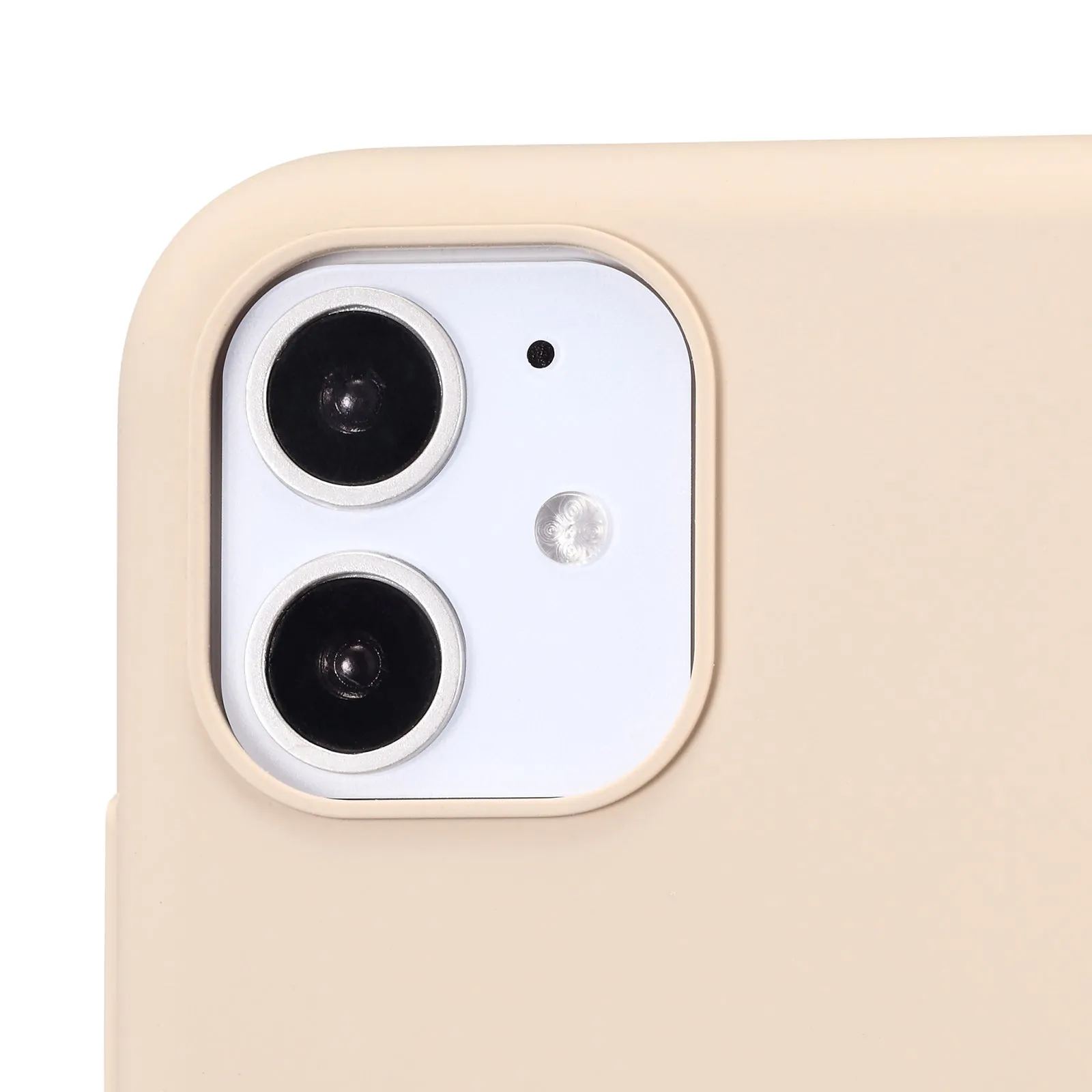 Holdit Phone Case Silicone for iPhone 11/XR - Beige